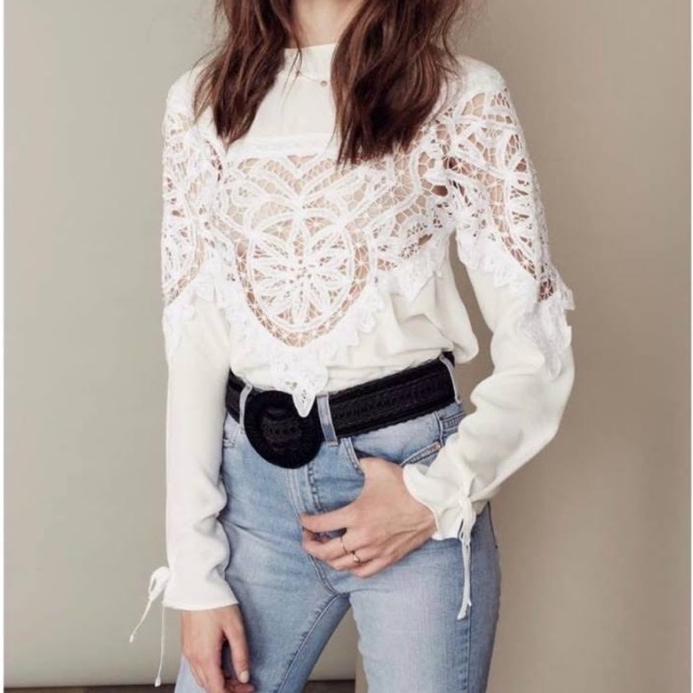 For Love & Lemons Blouse